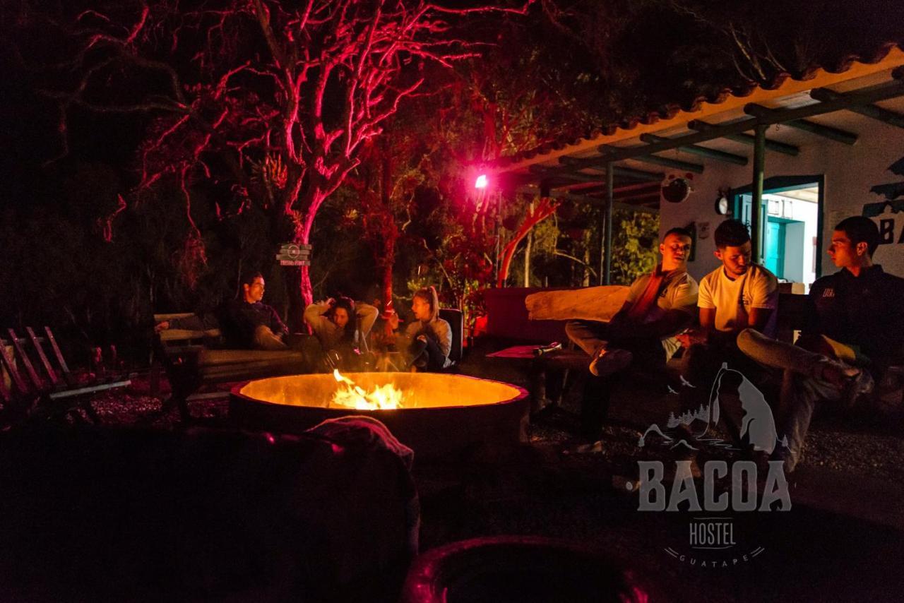 Bacoa Hostel Guatapé Εξωτερικό φωτογραφία